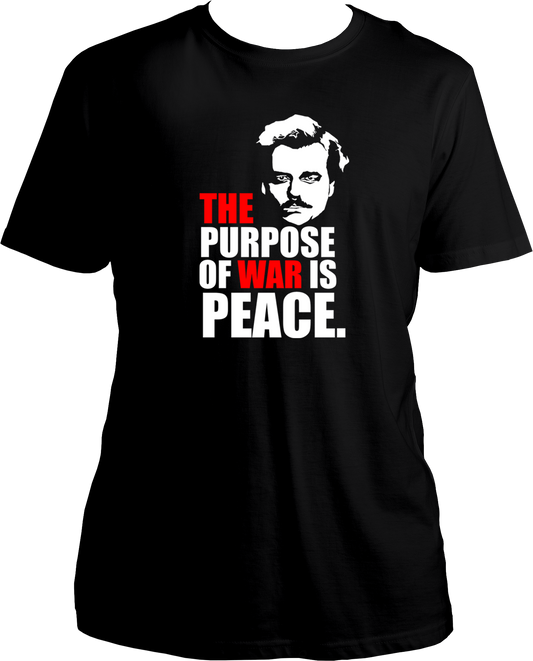 The Purpose of War Is Peace Unisex T-Shirts