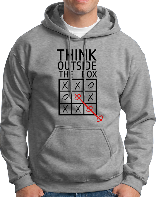 Think Outside The Box- Unisex Hoodie