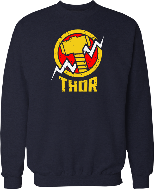 God Of Thunder- Unisex Sweatshirt