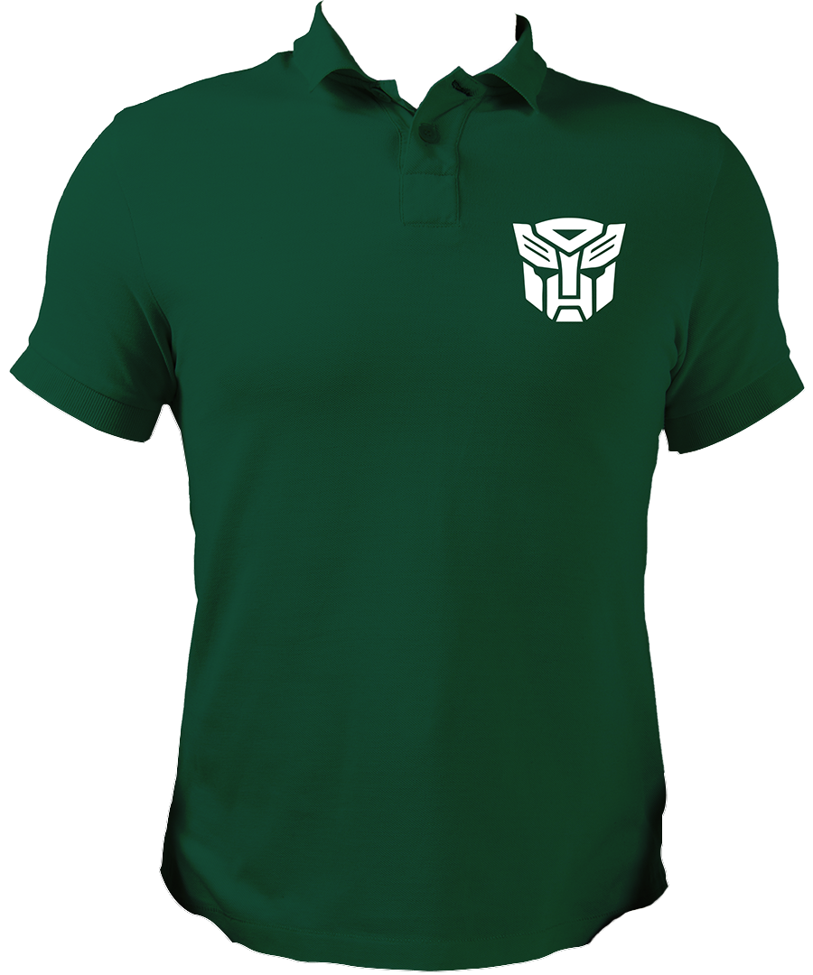 Transformers Unisex Polo Garrari