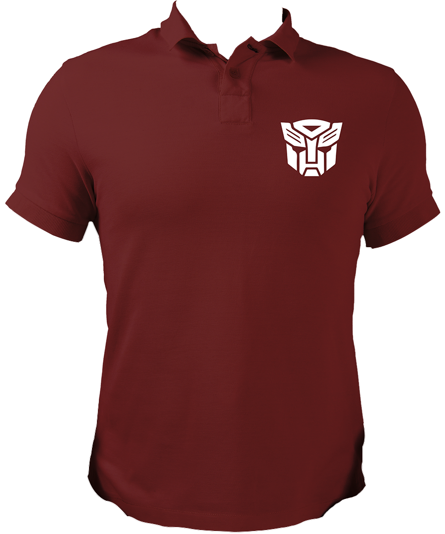Transformers Unisex Polo