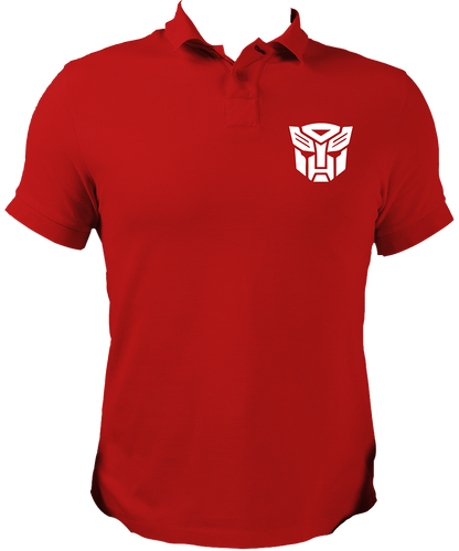 Transformers Unisex Polo
