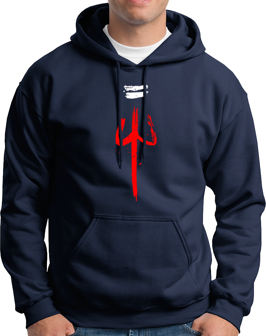 The Trishula- Unisex Hoodie