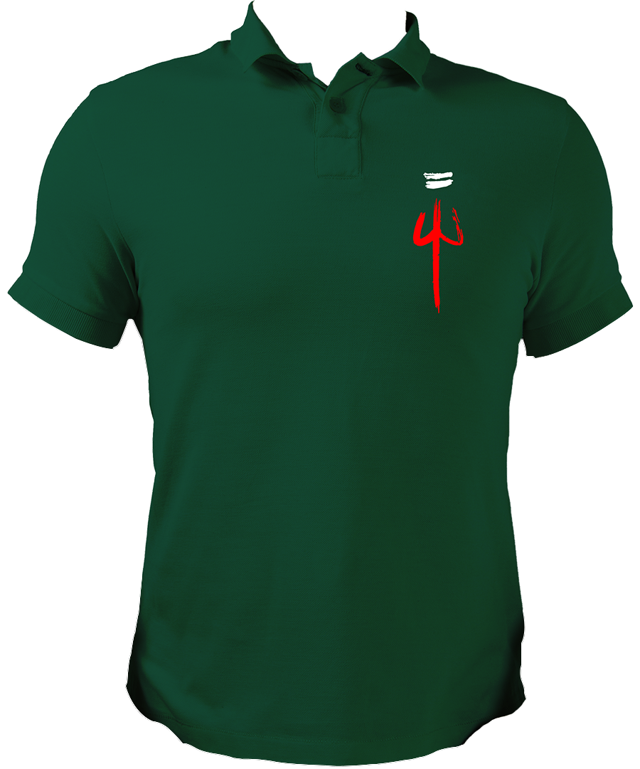 The Trishula Unisex Polo