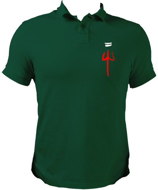 The Trishula Unisex Polo