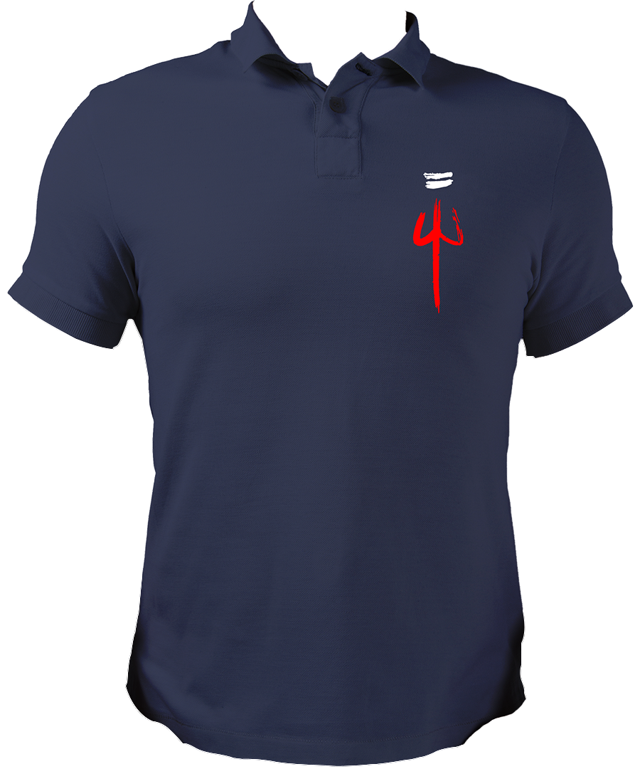 The Trishula Unisex Polo