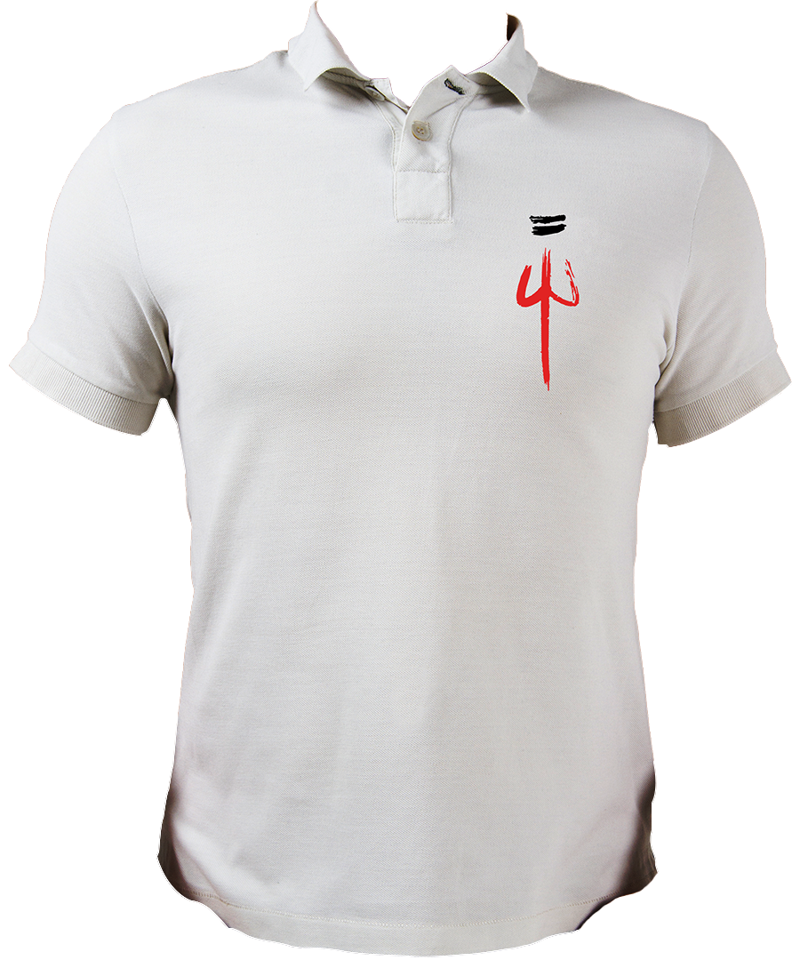 The Trishula Unisex Polo