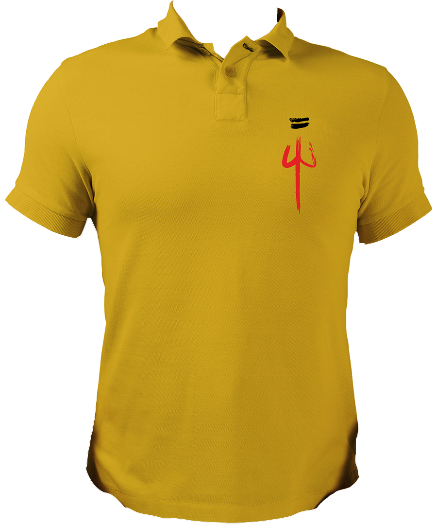 The Trishula Unisex Polo