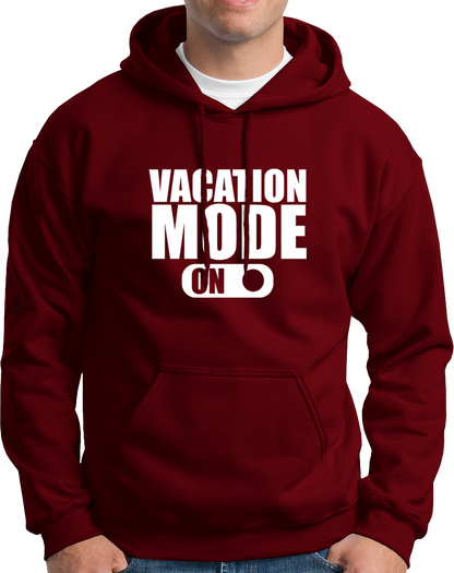 Vacation Mode- ON!- Unisex Hoodie