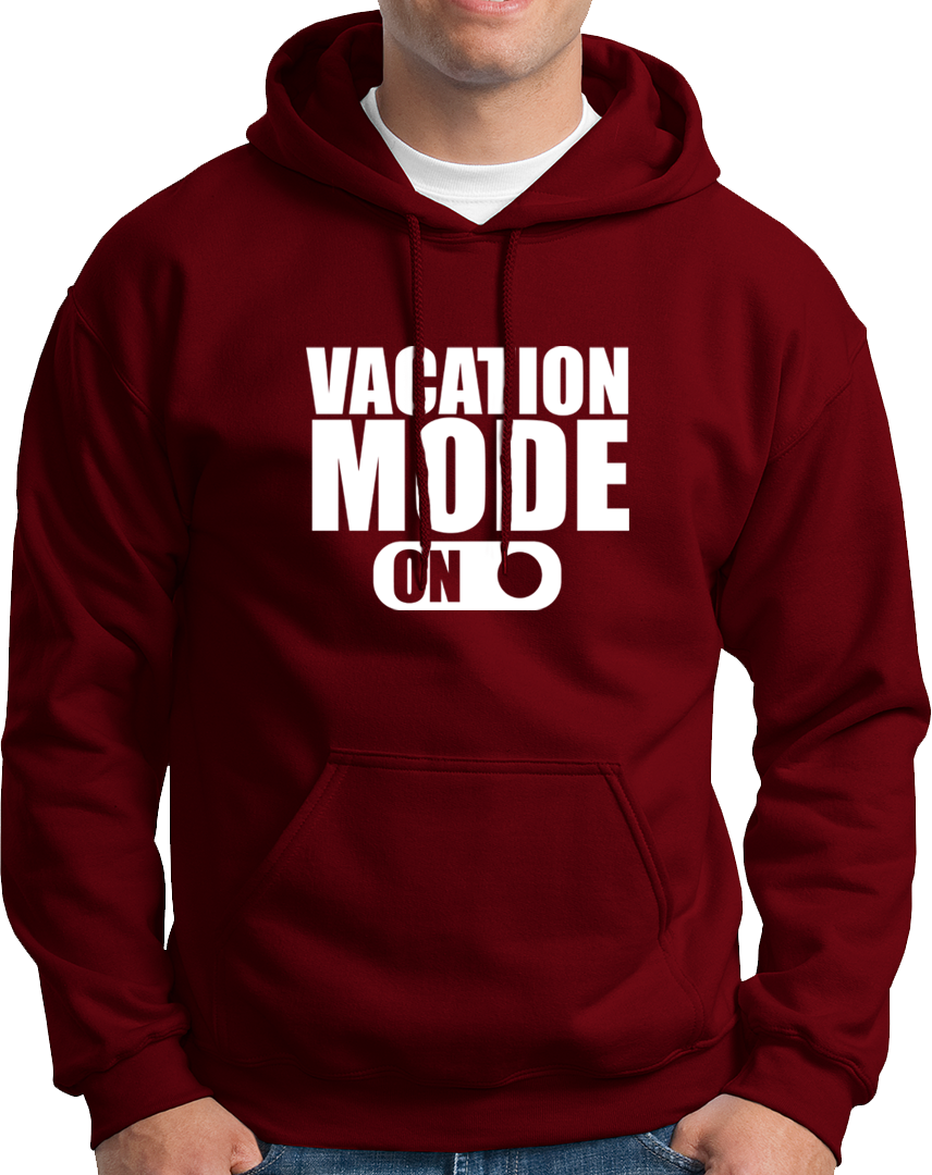 Vacation Mode- ON!- Unisex Hoodie