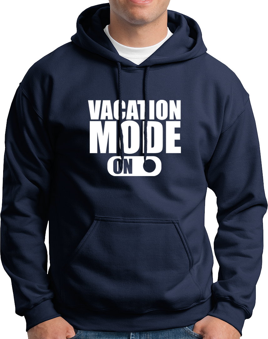 Vacation Mode- ON!- Unisex Hoodie