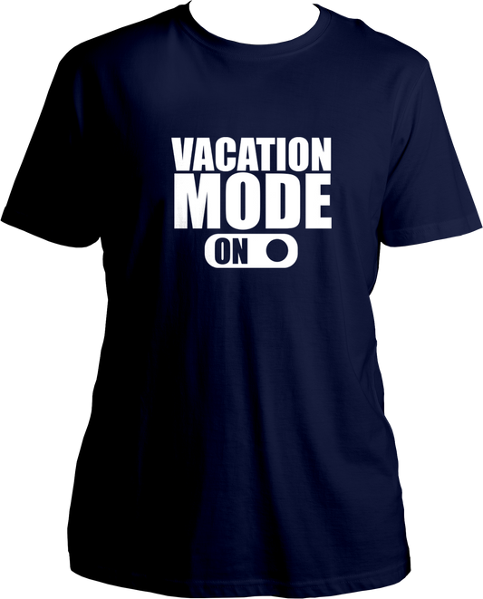 Vacation Mode- ON!
