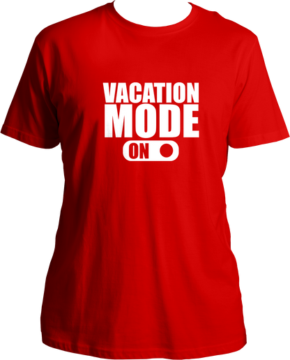 Vacation Mode- ON!