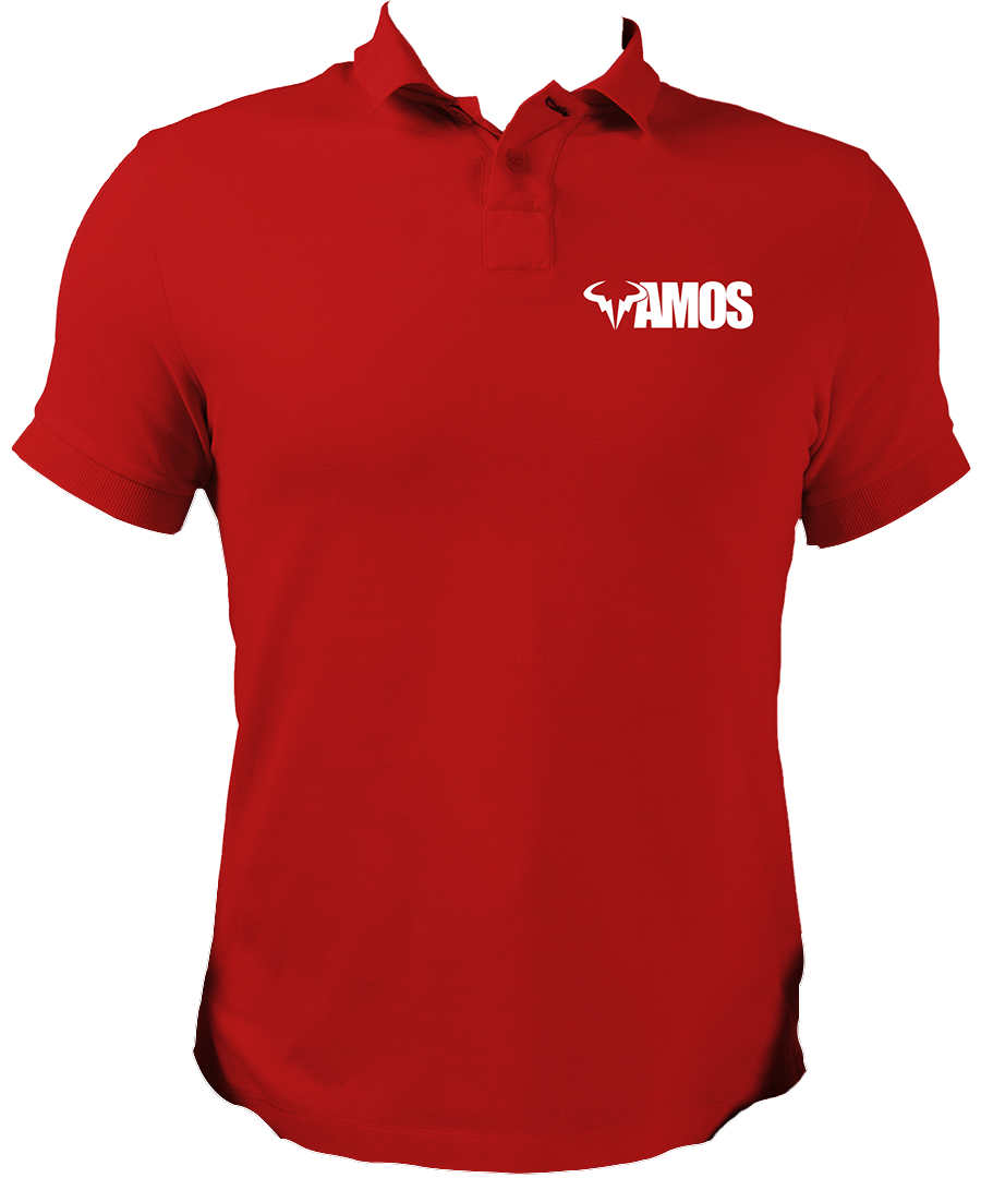 Vamos Rafa Unisex Polo