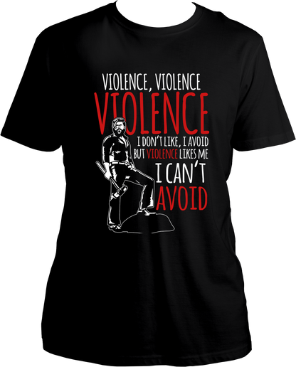 Violence Likes Me
