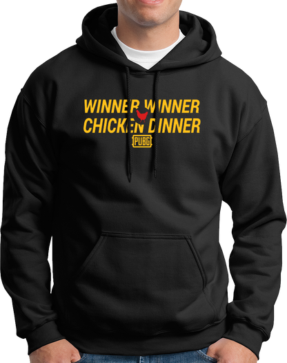 Winner Winner Chicken Dinner- Unisex Hoodie
