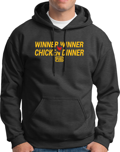 Winner Winner Chicken Dinner- Unisex Hoodie