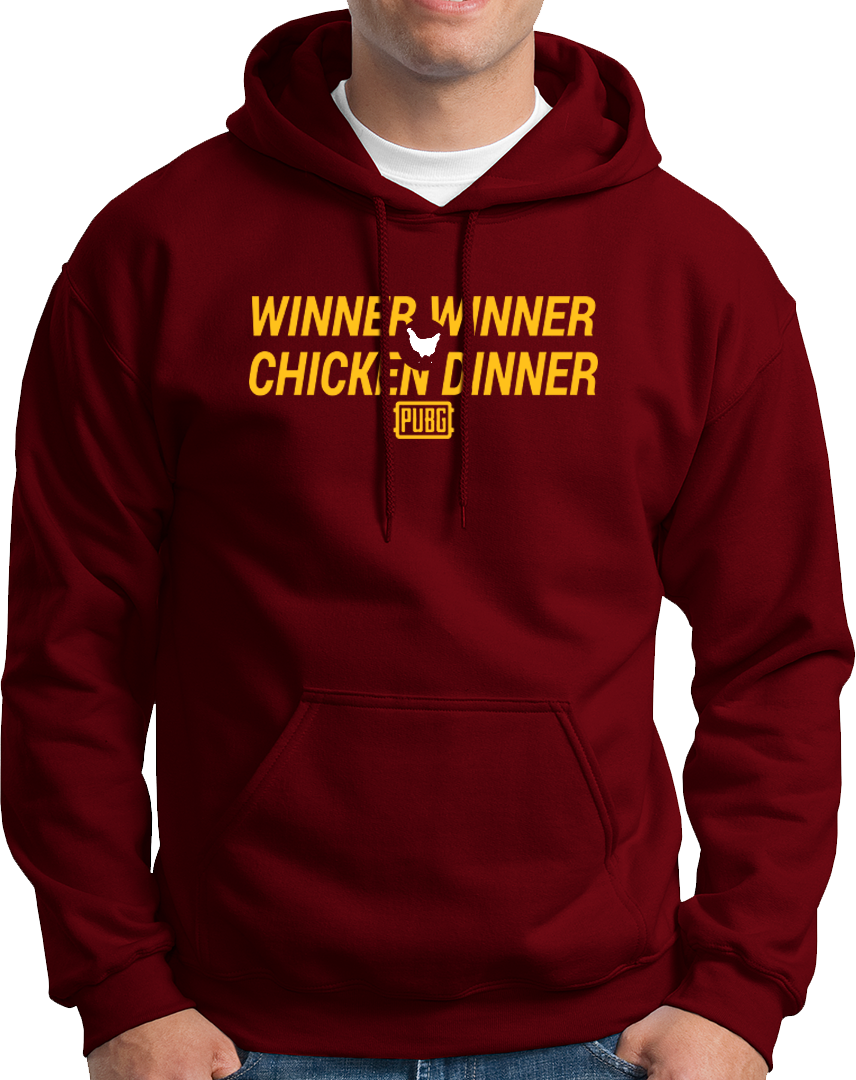 Winner Winner Chicken Dinner- Unisex Hoodie