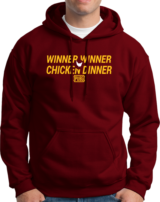Winner Winner Chicken Dinner- Unisex Hoodie