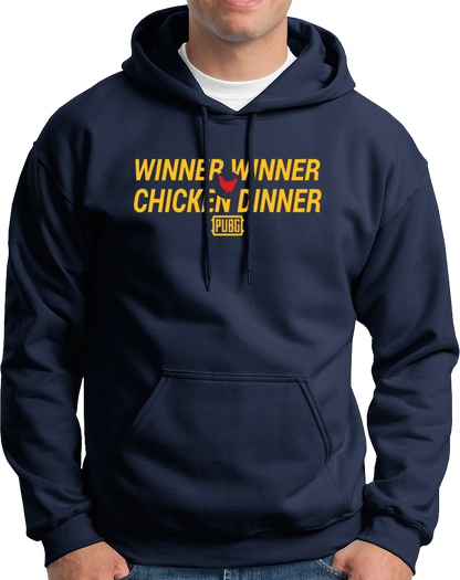 Winner Winner Chicken Dinner- Unisex Hoodie