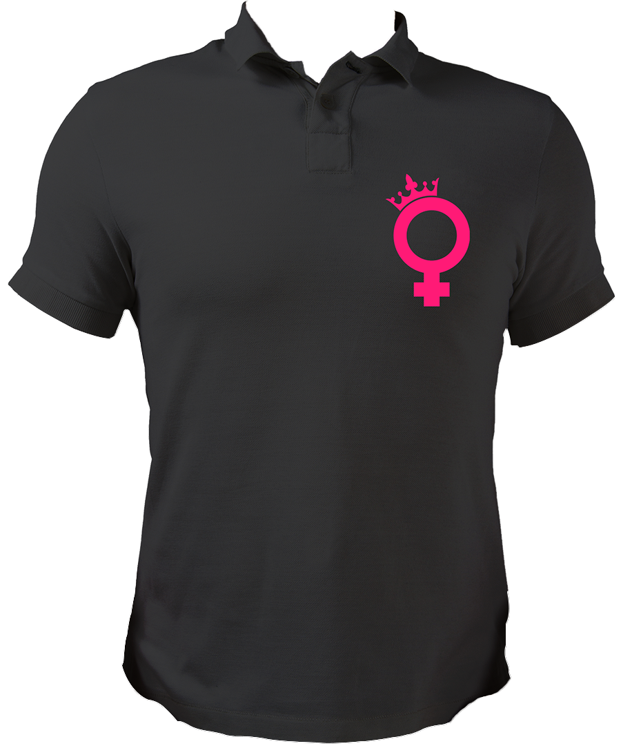 "We Are Queens" Unisex Polo