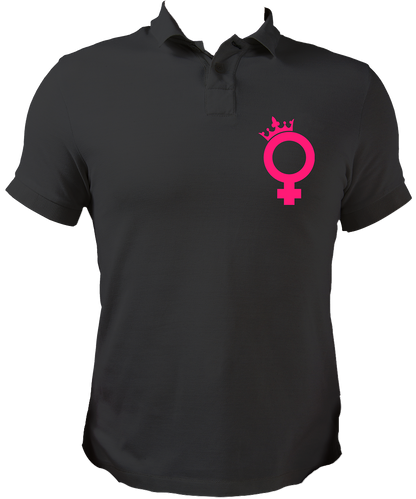 "We Are Queens" Unisex Polo