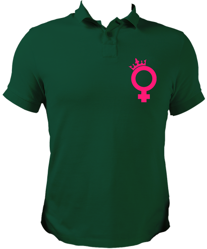 "We Are Queens" Unisex Polo