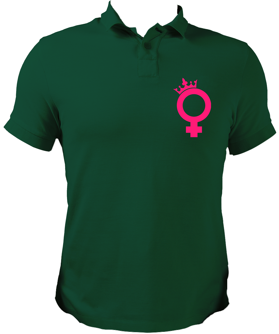 "We Are Queens" Unisex Polo