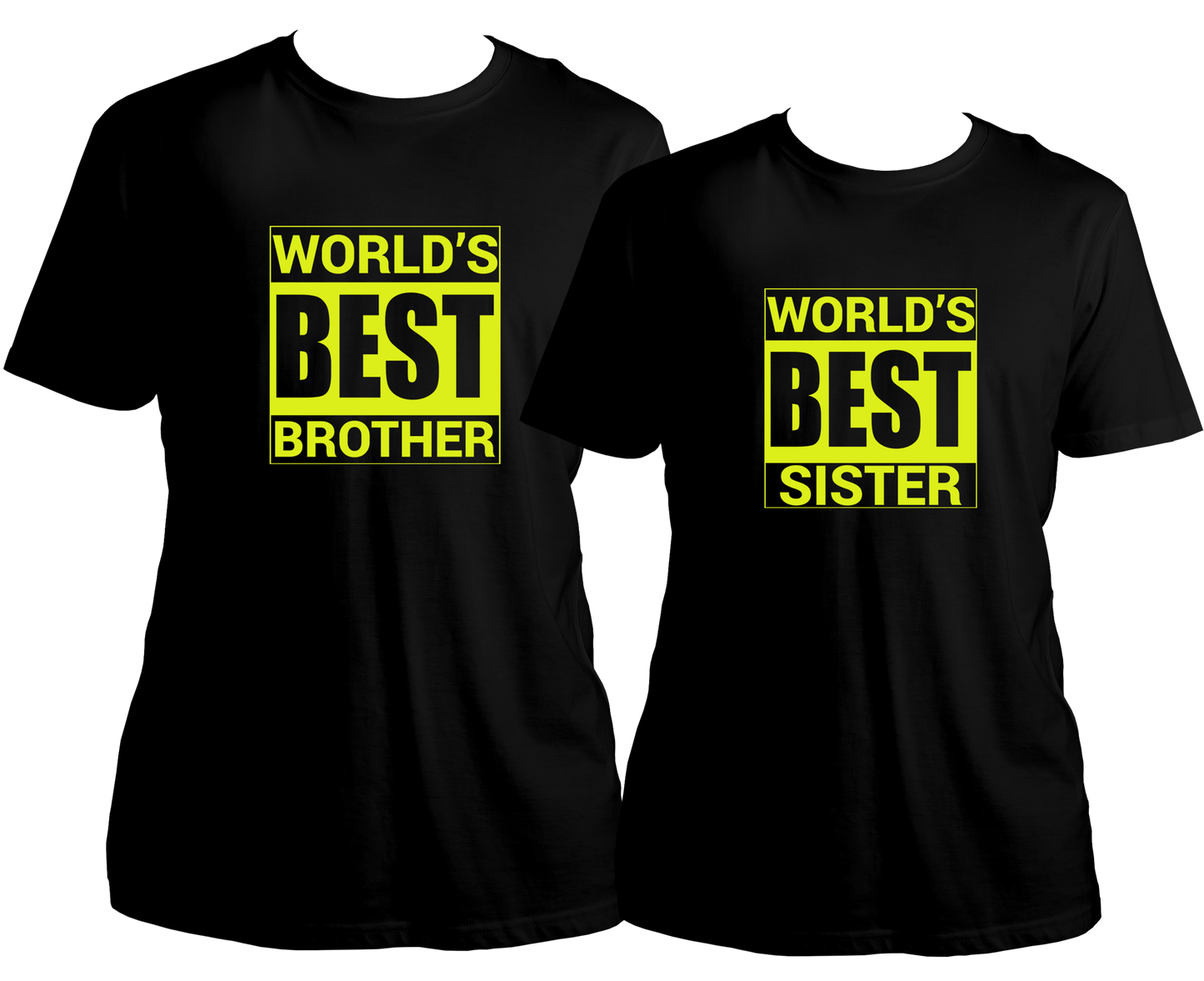 World's Best Brother - World's Best Sister