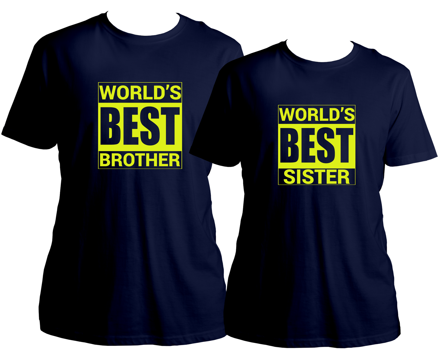 World's Best Brother - World's Best Sister