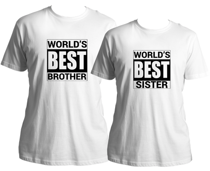World's Best Brother - World's Best Sister