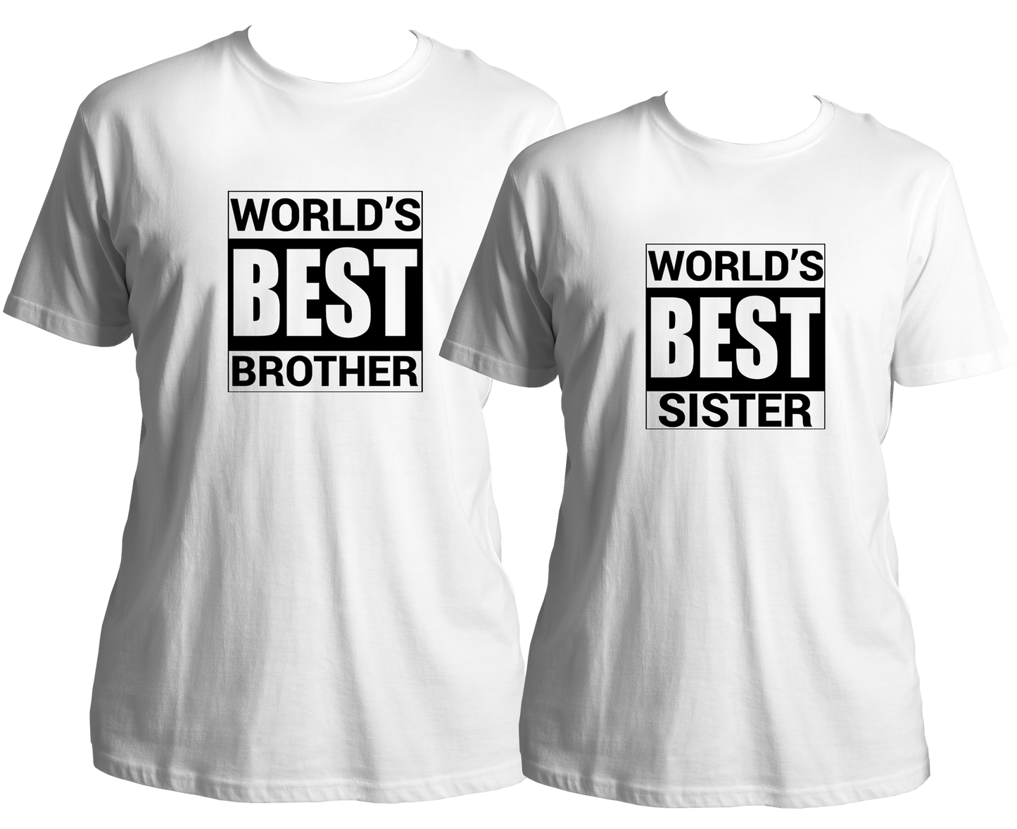 World's Best Brother - World's Best Sister