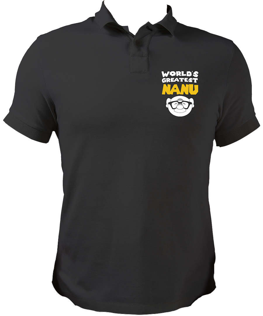 World's Greatest Nanu Unisex Polo