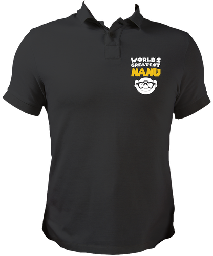 World's Greatest Nanu Unisex Polo