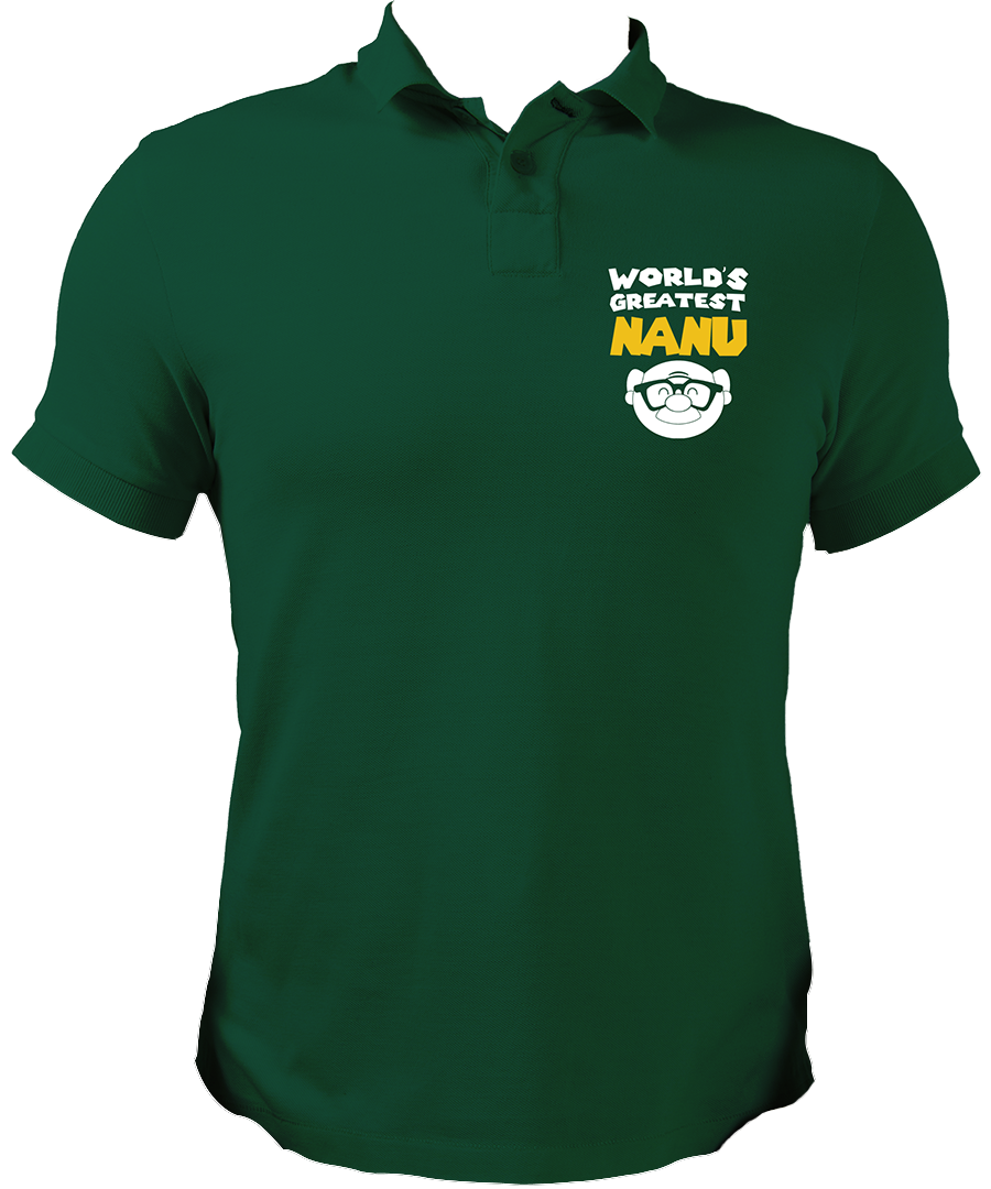 World's Greatest Nanu Unisex Polo