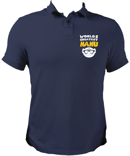 World's Greatest Nanu Unisex Polo