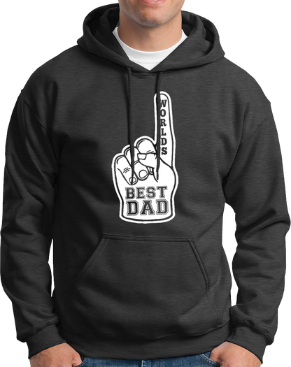 World's Best Dad- Unisex Hoodie