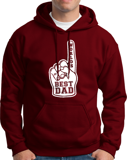 World's Best Dad- Unisex Hoodie