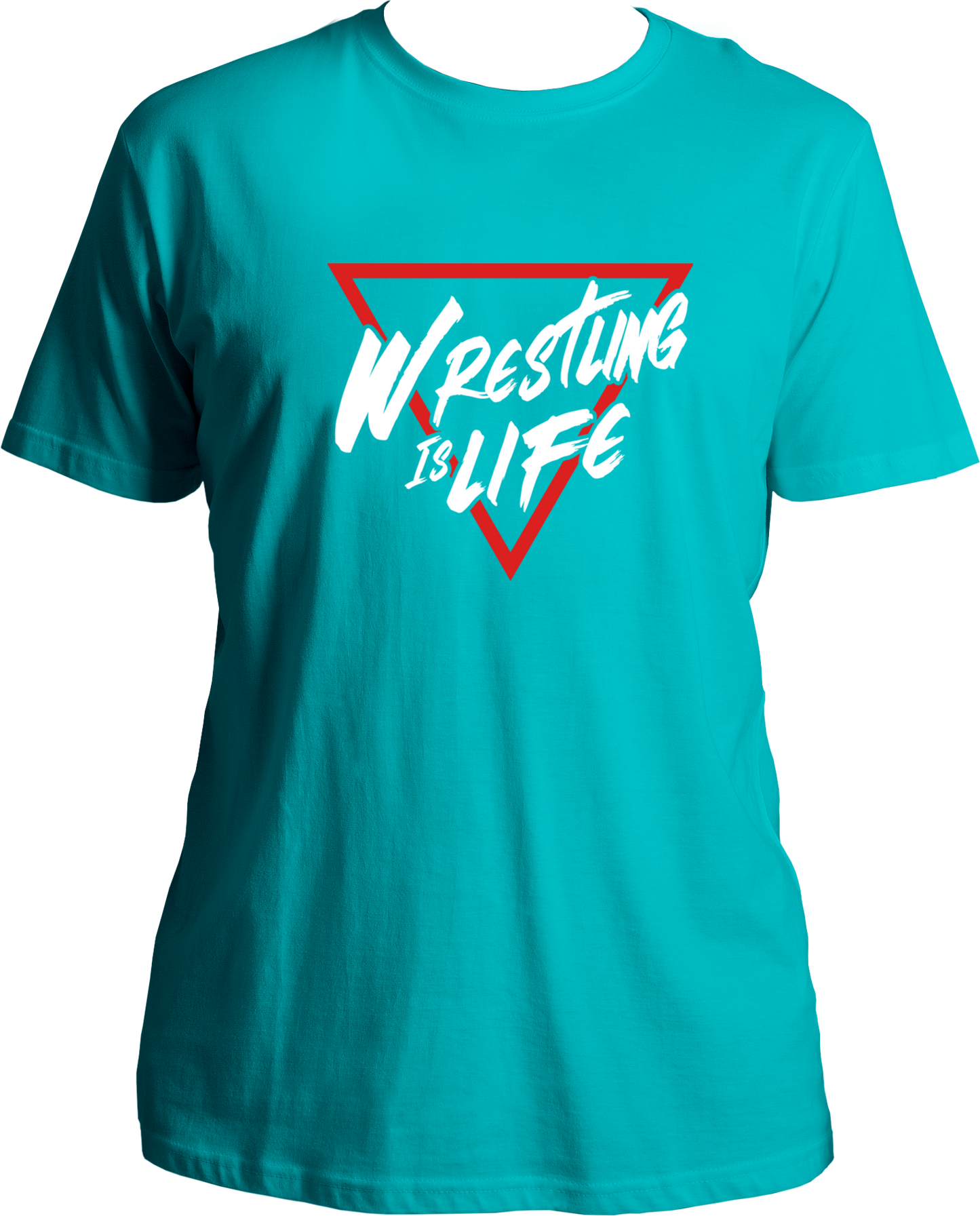 Wrestling Is Life Unisex T-Shirts