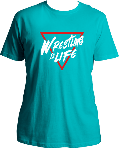 Wrestling Is Life Unisex T-Shirts