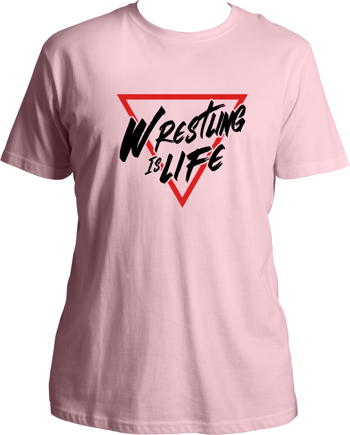 Wrestling Is Life Unisex T-Shirts
