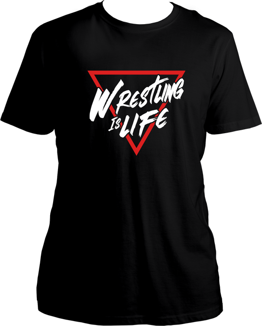 Wrestling Is Life Unisex T-Shirts