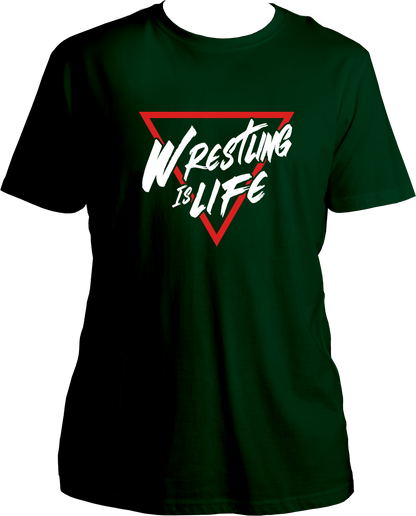 Wrestling Is Life Unisex T-Shirts