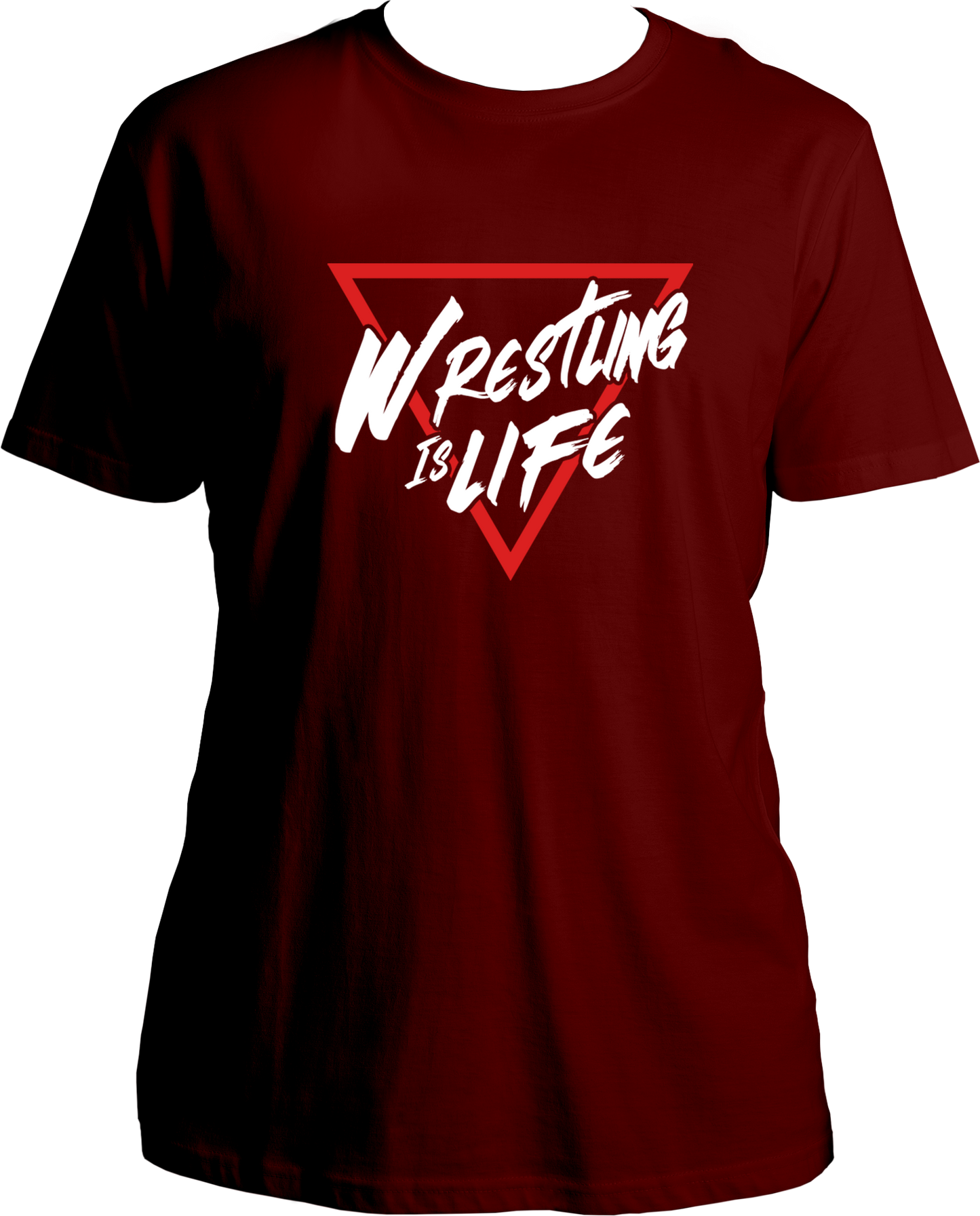 Wrestling Is Life Unisex T-Shirts