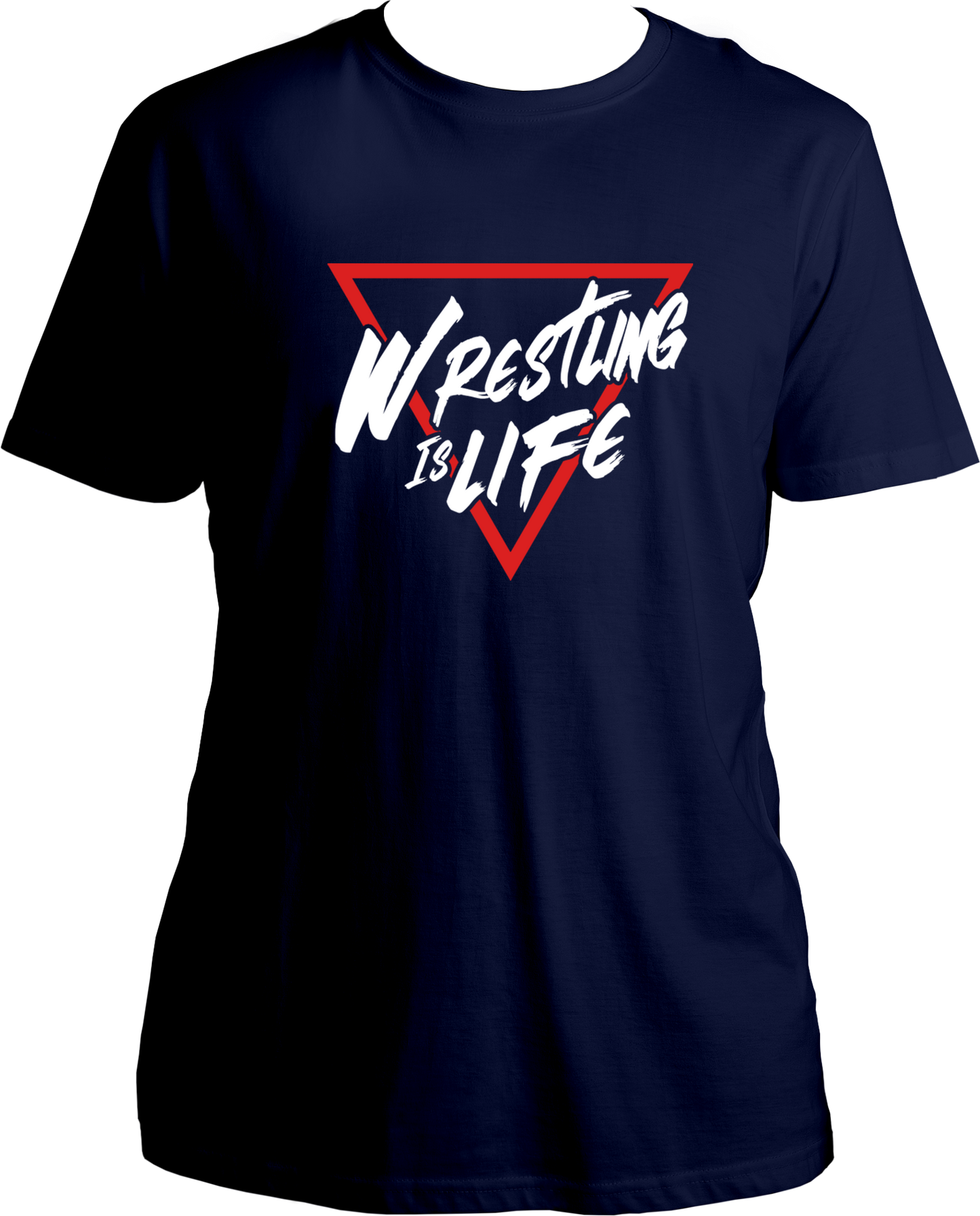 Wrestling Is Life Unisex T-Shirts