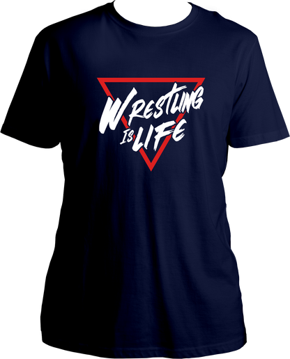 Wrestling Is Life Unisex T-Shirts