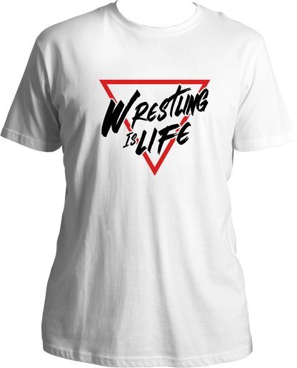 Wrestling Is Life Unisex T-Shirts
