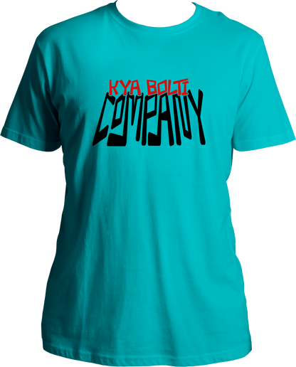 Kya Bolti Compnay, Emiway's latest hit songs's t-shirt for all you fans out there.