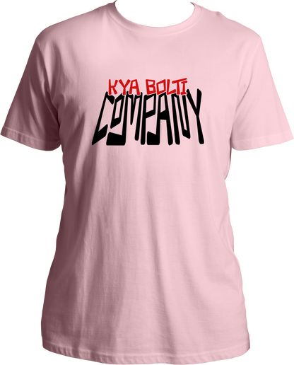 Kya Bolti Compnay, Emiway's latest hit songs's t-shirt for all you fans out there.