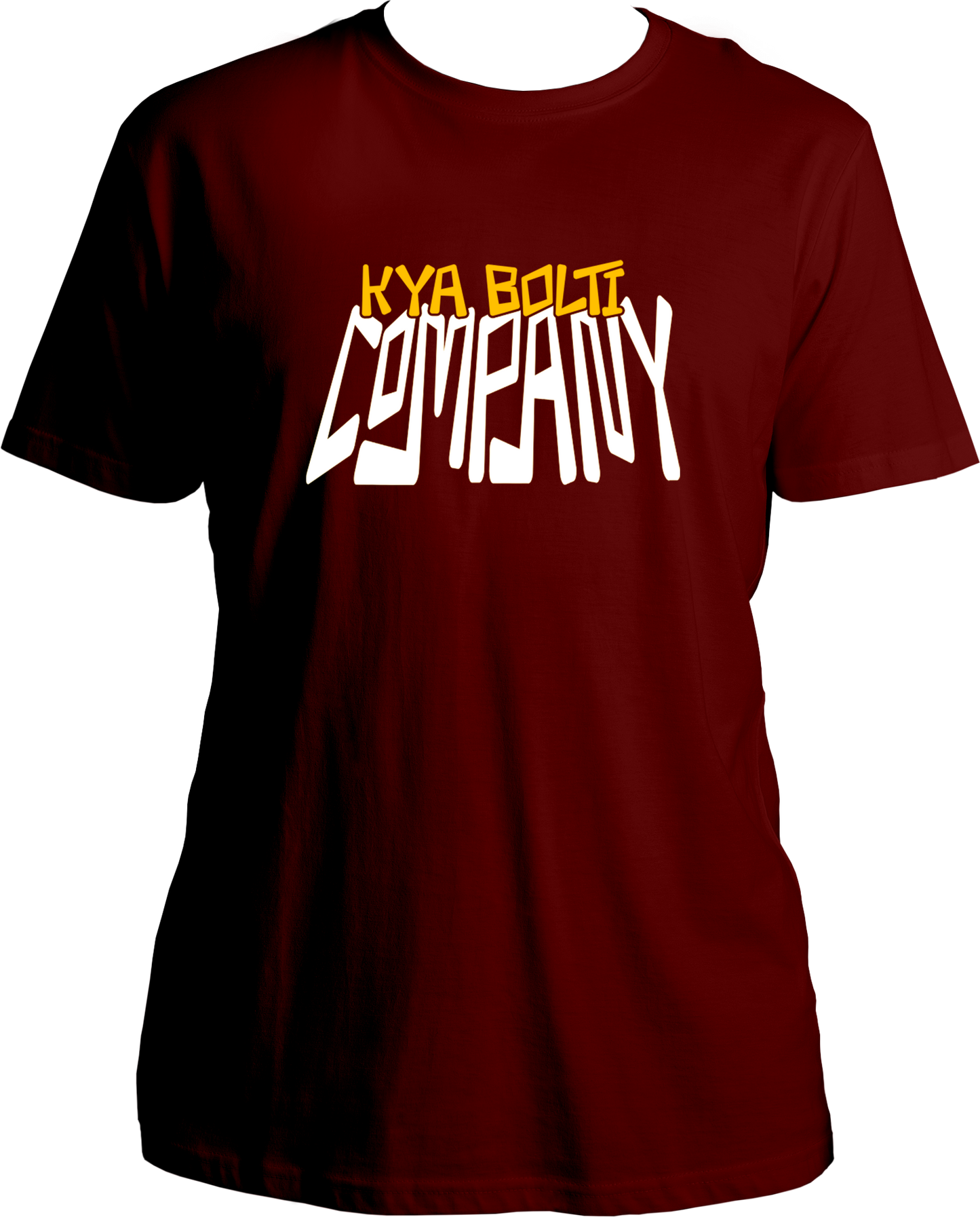 Kya Bolti Compnay, Emiway's latest hit songs's t-shirt for all you fans out there.